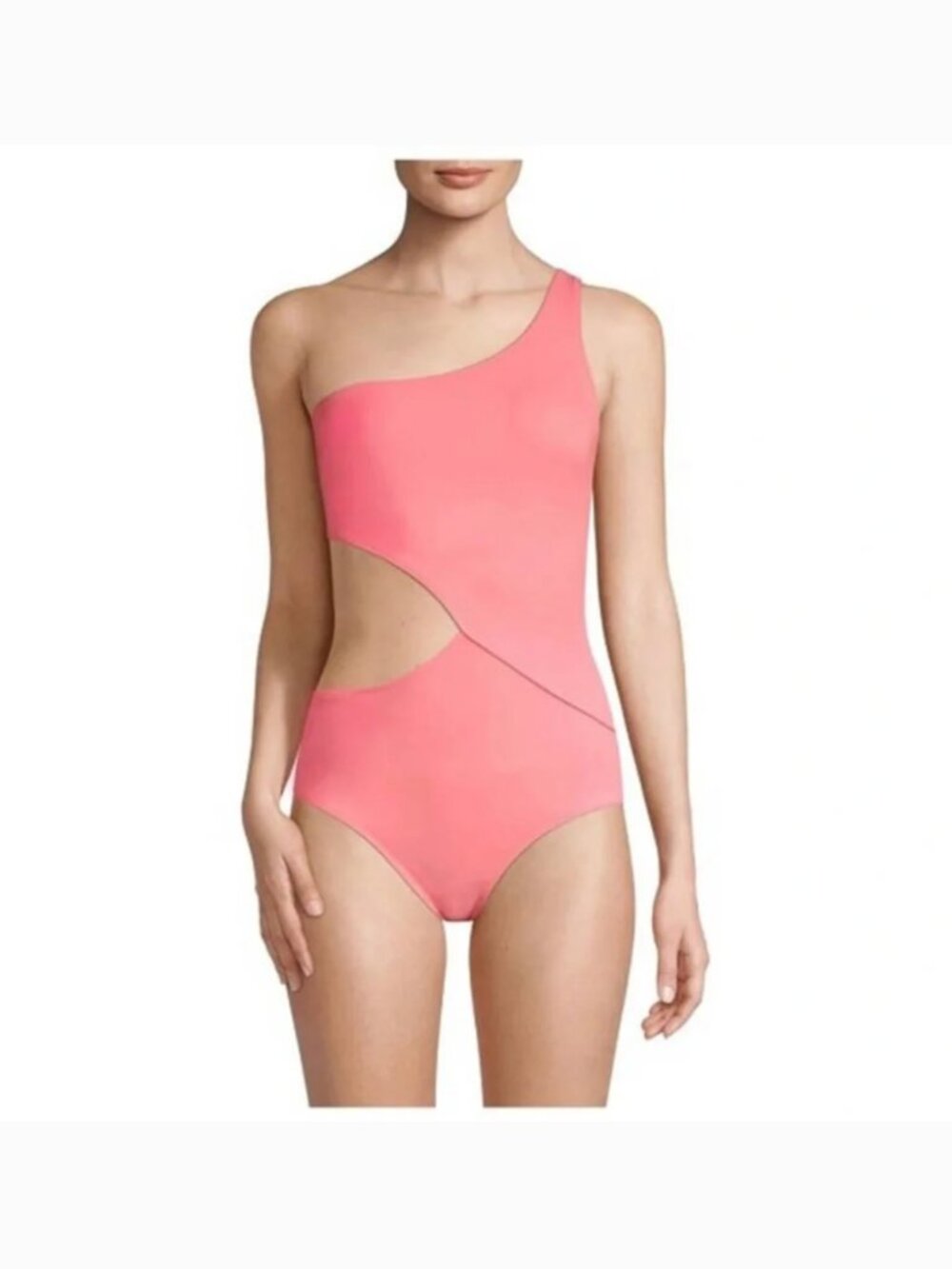 Solid & Striped The Claudia Asymmetric Cutout 1-pc beachcore Swimsuit M - Picture 6 of 8